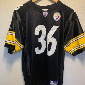 Kids Reebok Steeler Jersey, Jerome Bettis, Number 36, XL